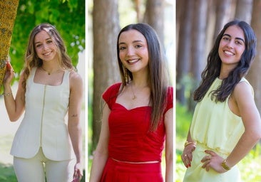 Unas fiestas diferentes para las tres damas castellanas