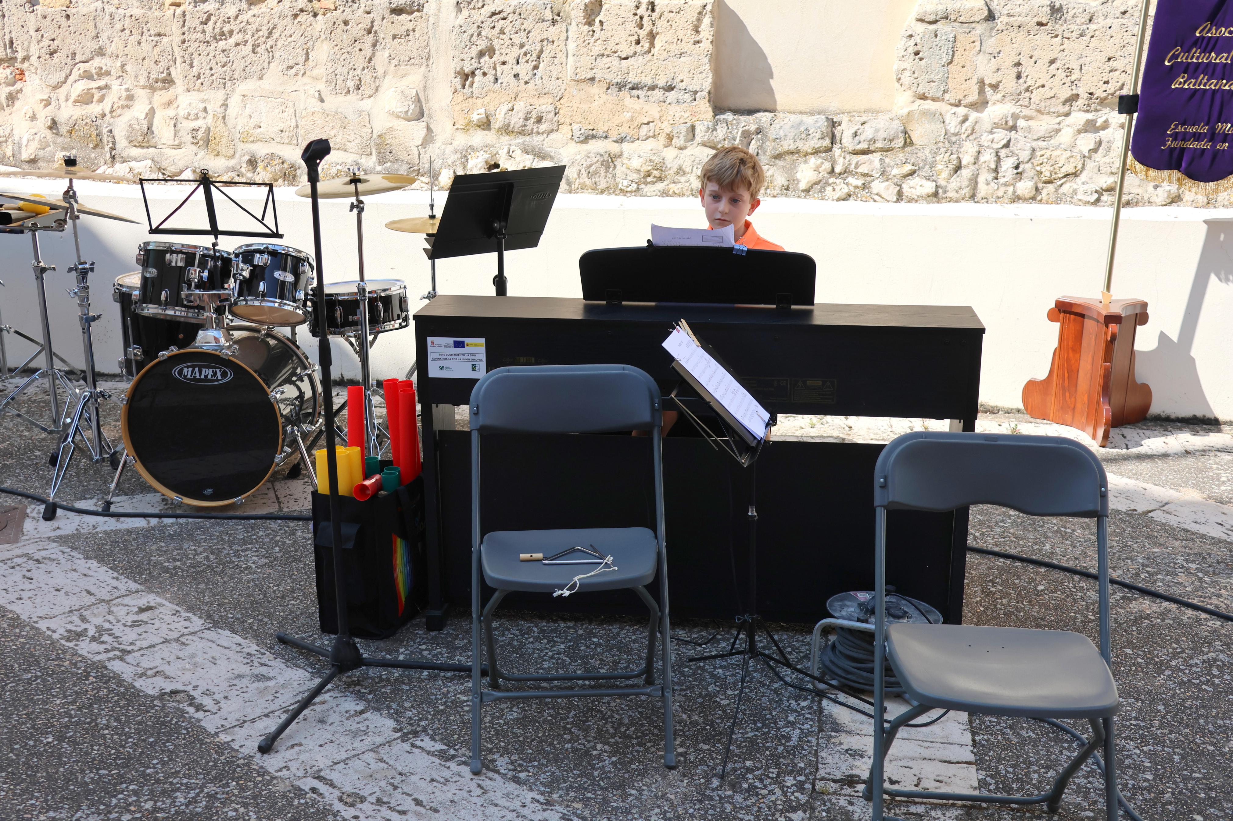 Audición Musical de Fin de Curso en Baltanás