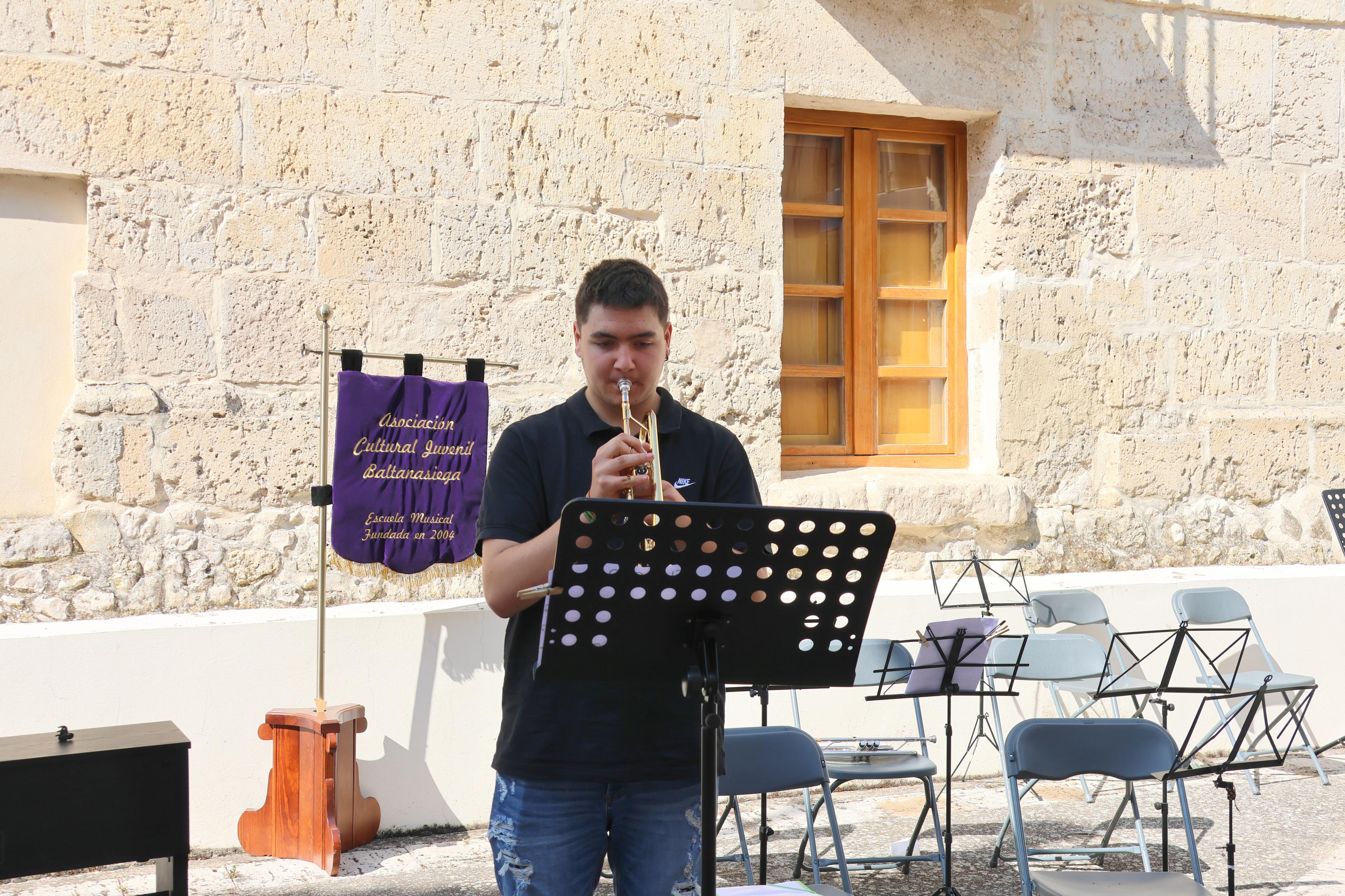 Audición Musical de Fin de Curso en Baltanás