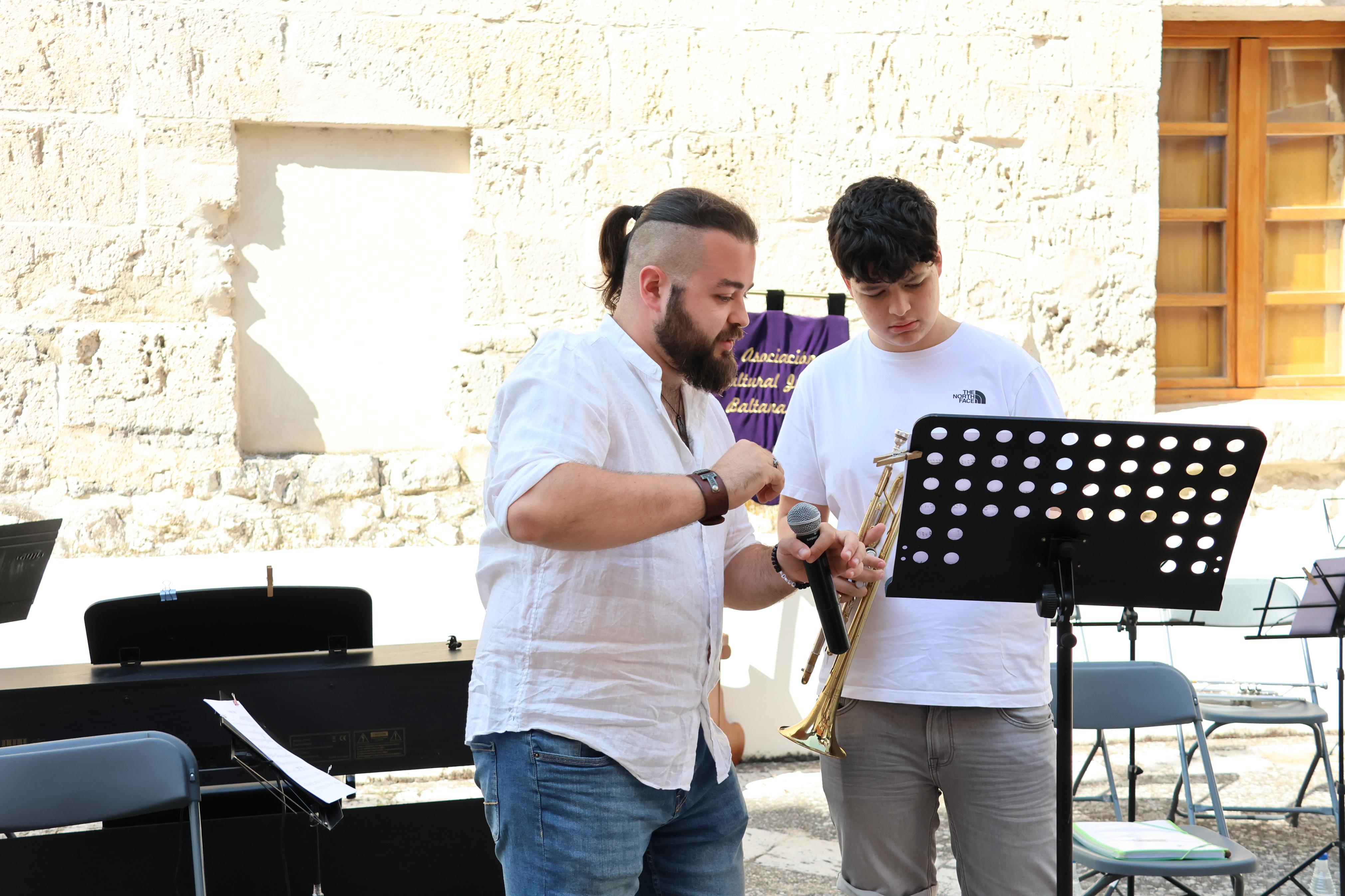 Audición Musical de Fin de Curso en Baltanás