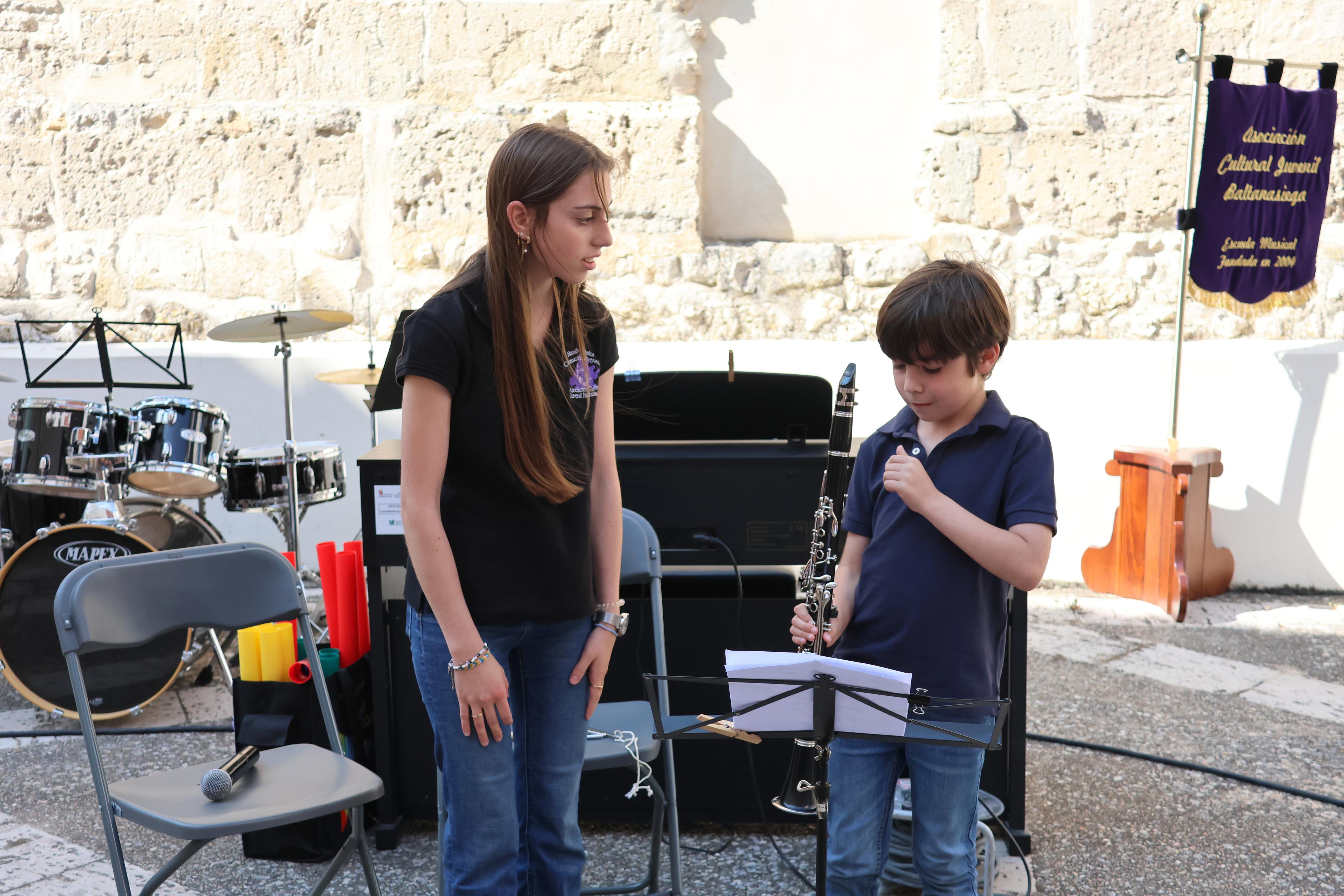 Audición Musical de Fin de Curso en Baltanás