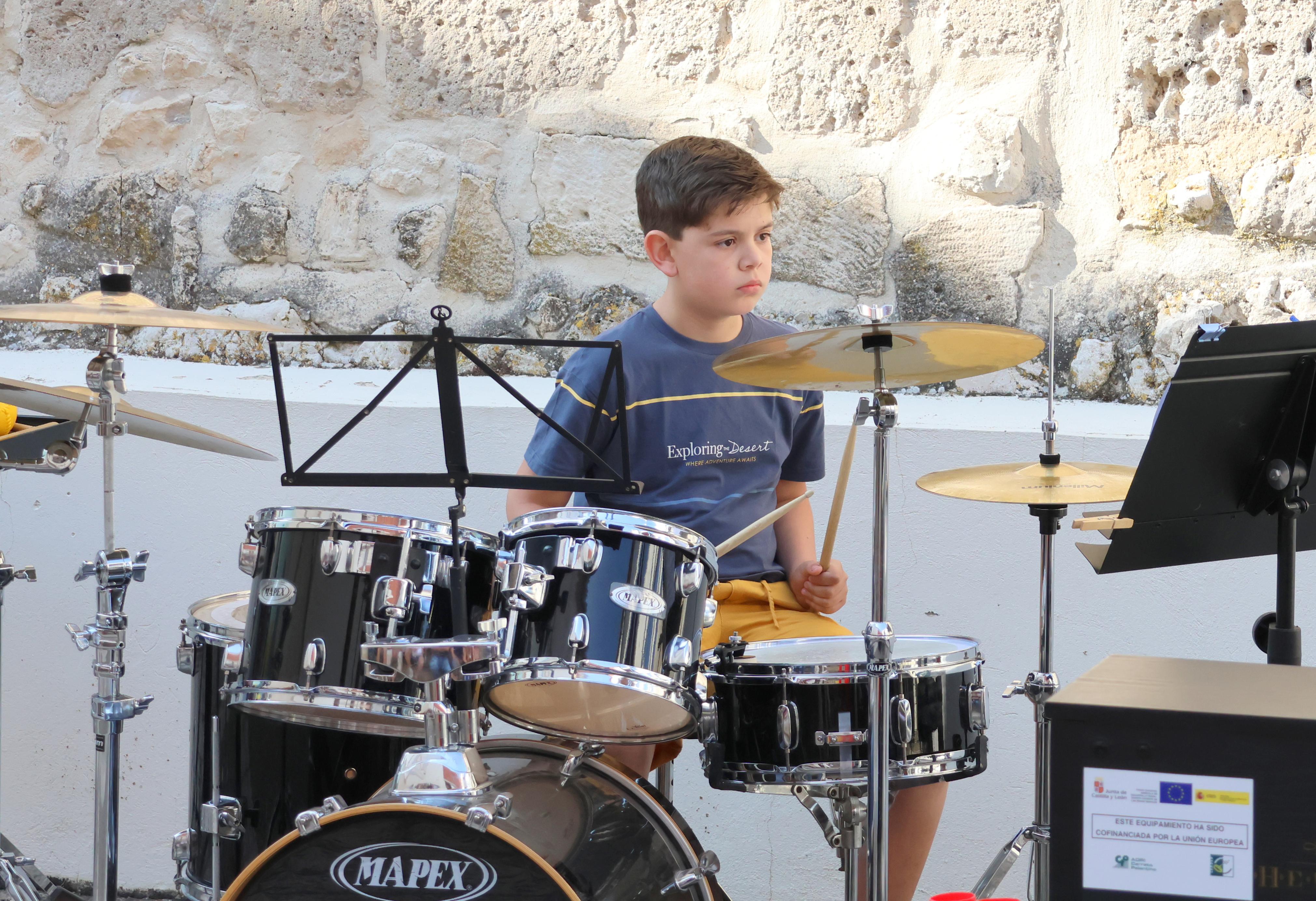 Audición Musical de Fin de Curso en Baltanás