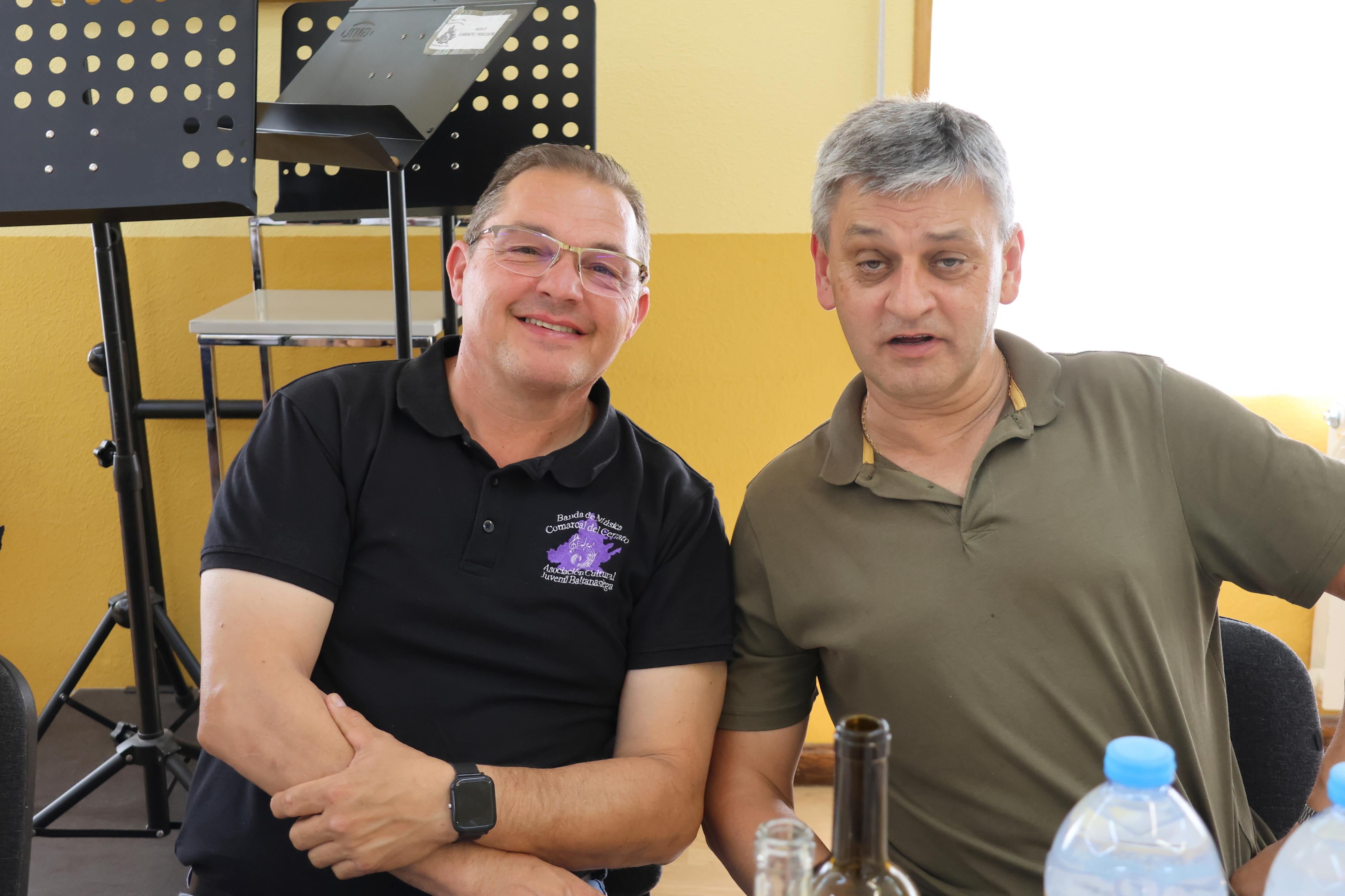 Audición Musical de Fin de Curso en Baltanás