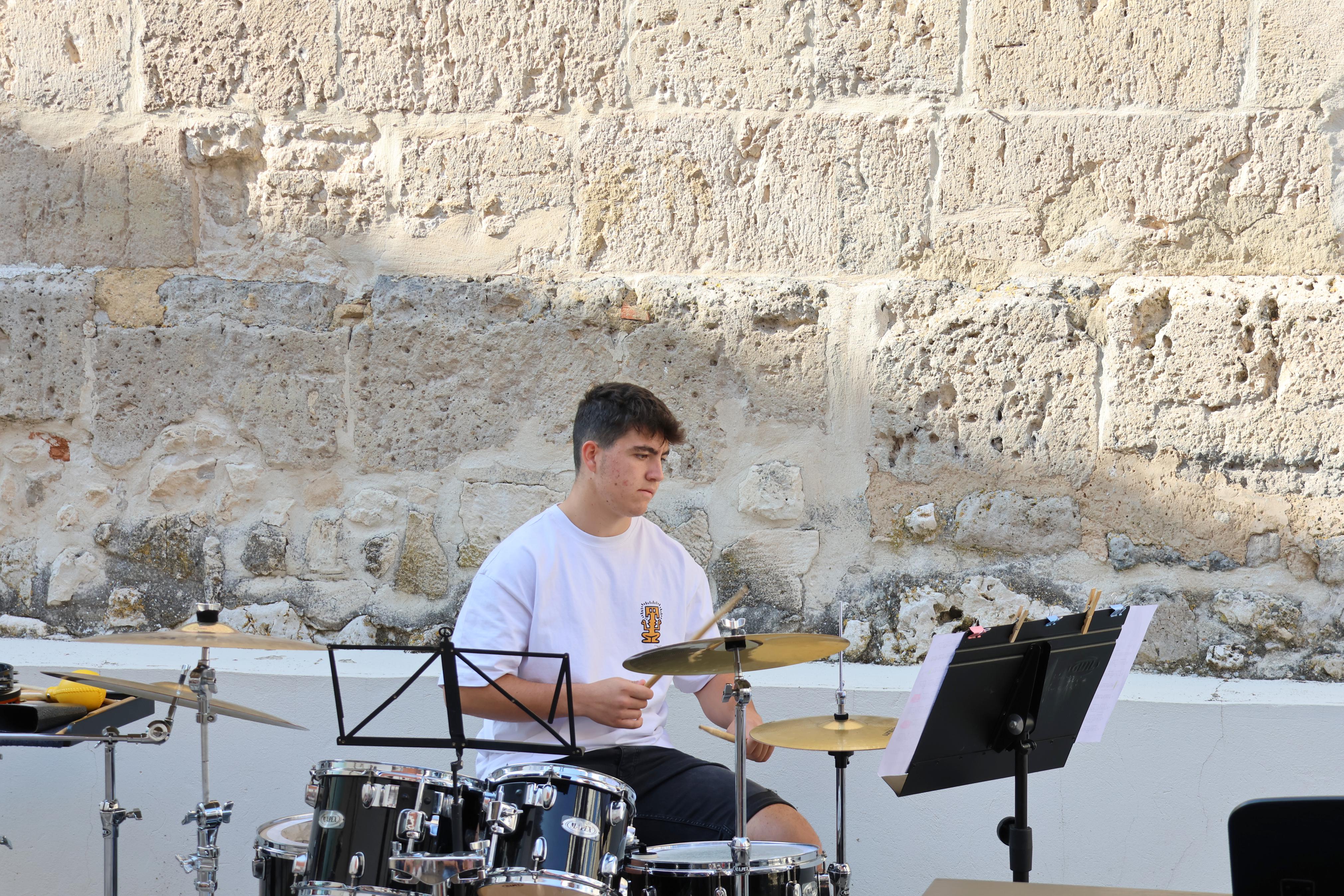 Audición Musical de Fin de Curso en Baltanás