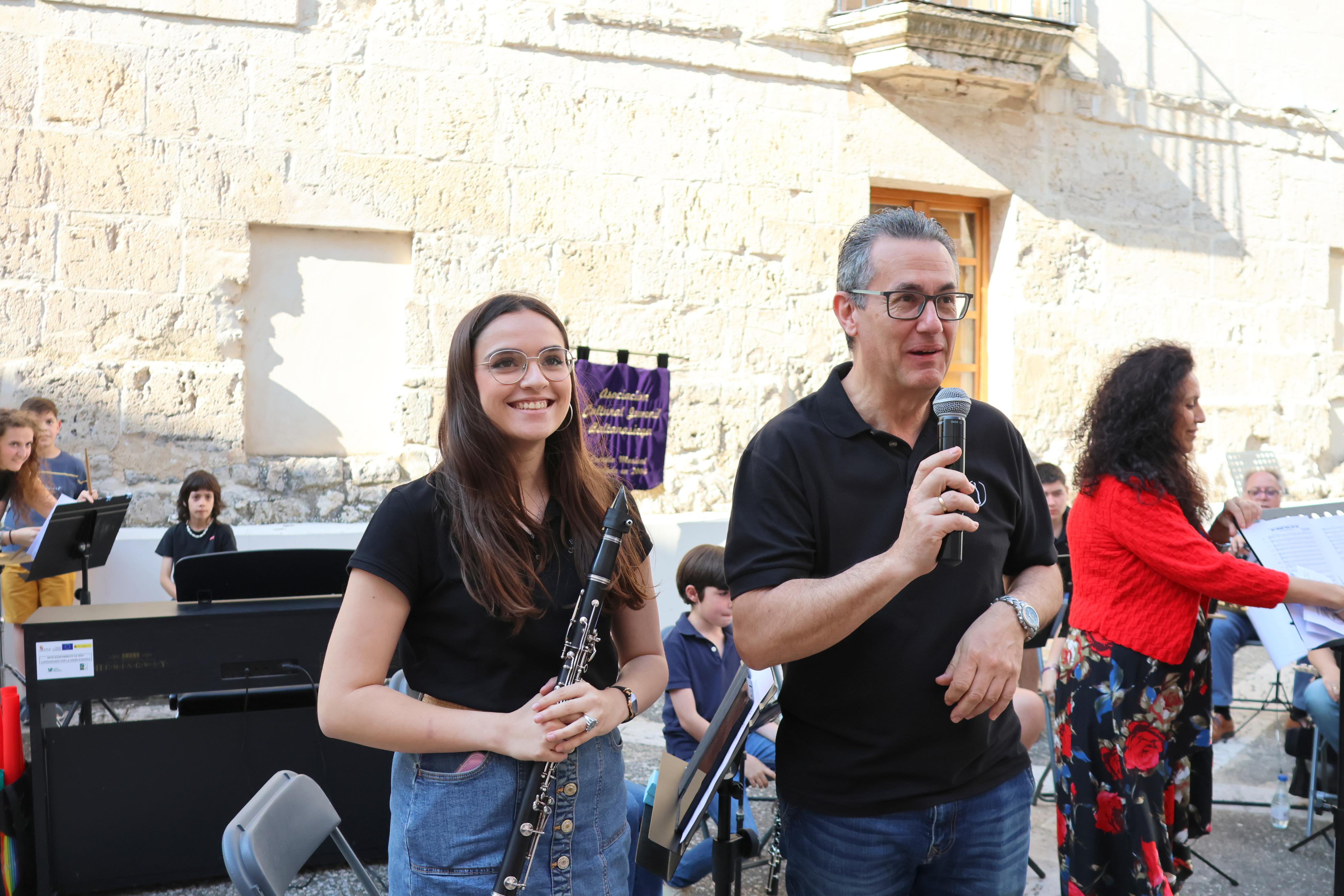 Audición Musical de Fin de Curso en Baltanás