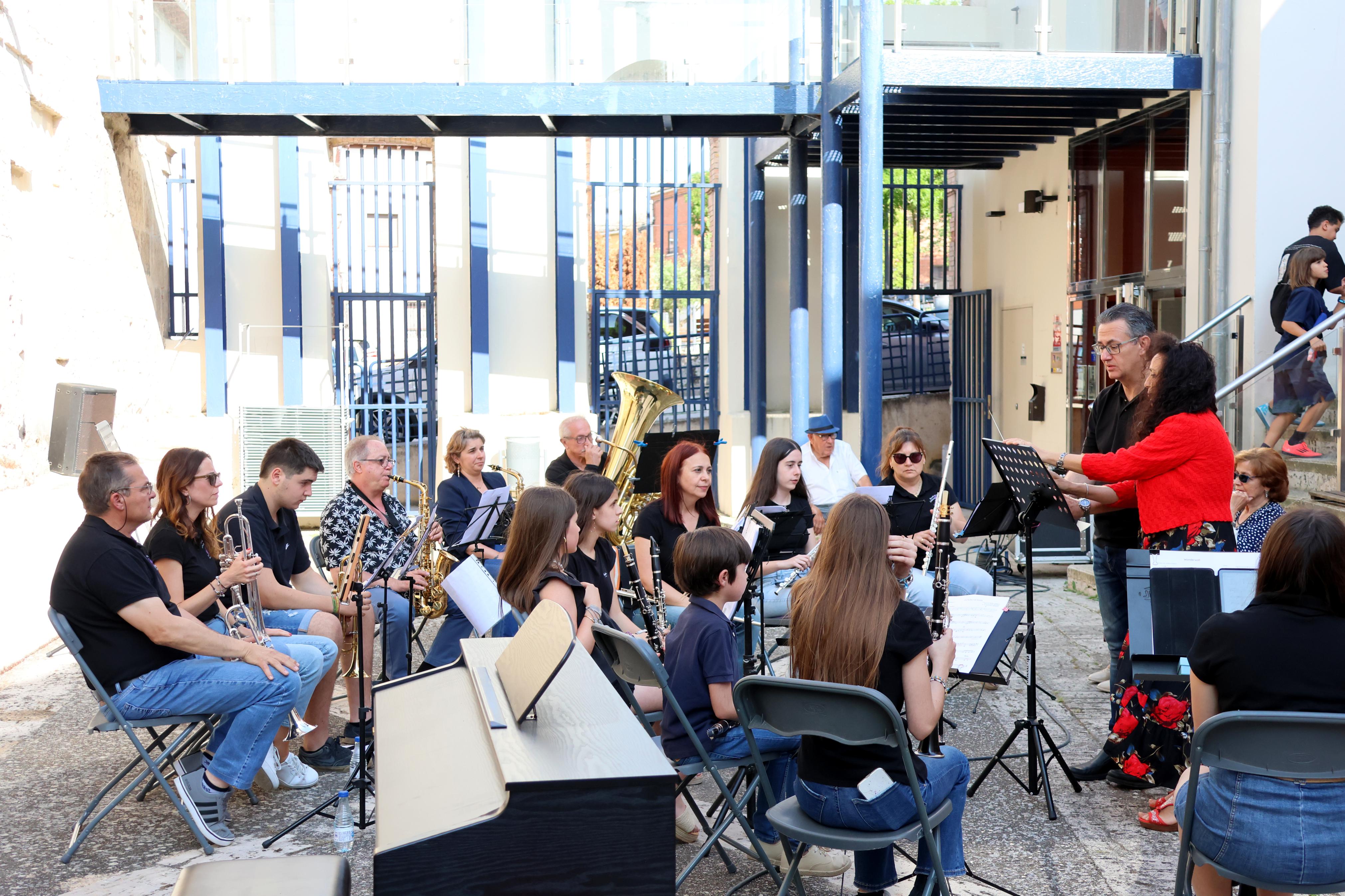 Audición Musical de Fin de Curso en Baltanás