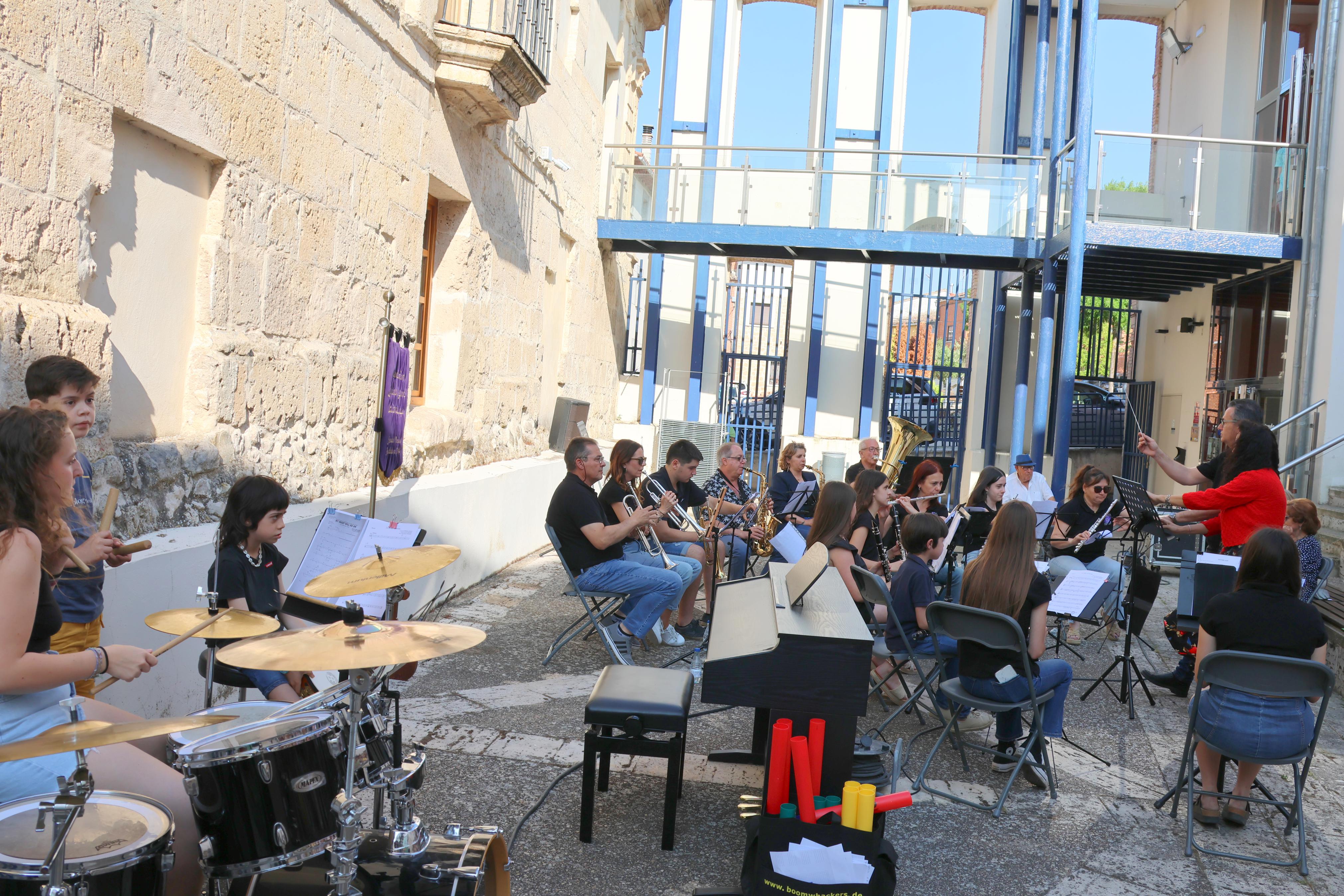 Audición Musical de Fin de Curso en Baltanás