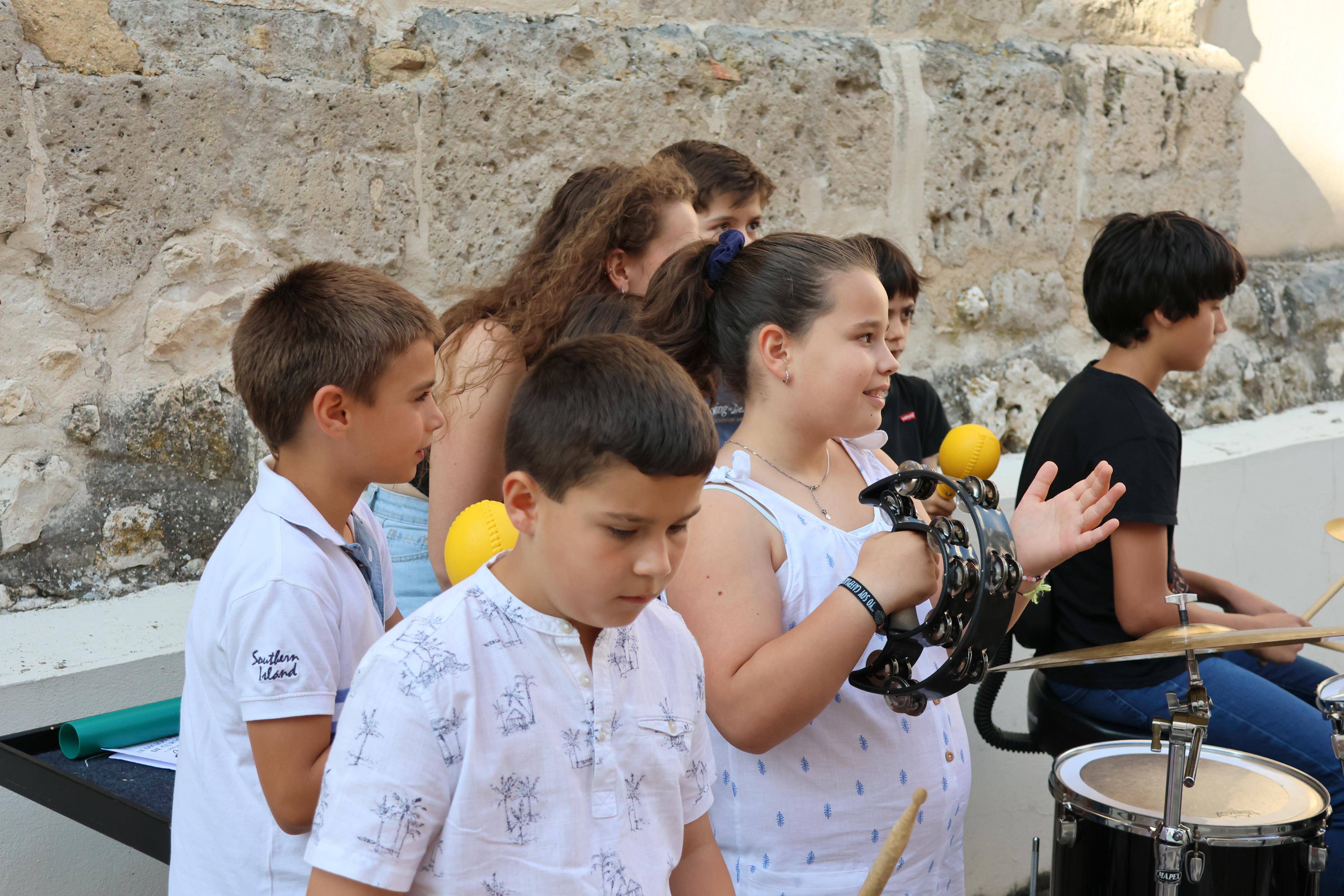 Audición Musical de Fin de Curso en Baltanás