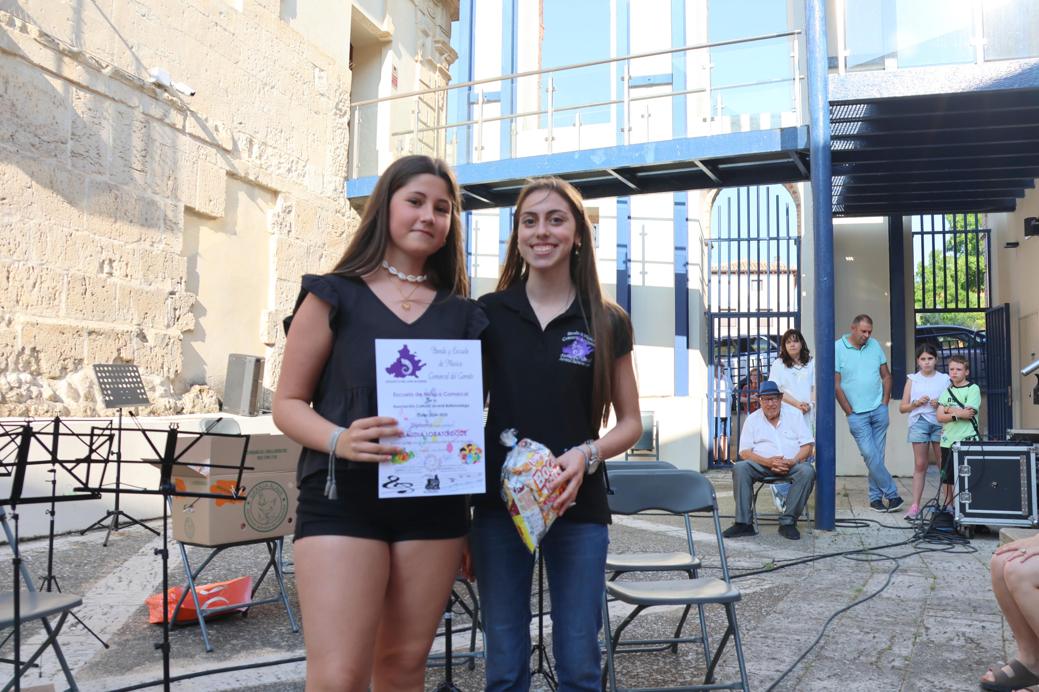Audición Musical de Fin de Curso en Baltanás