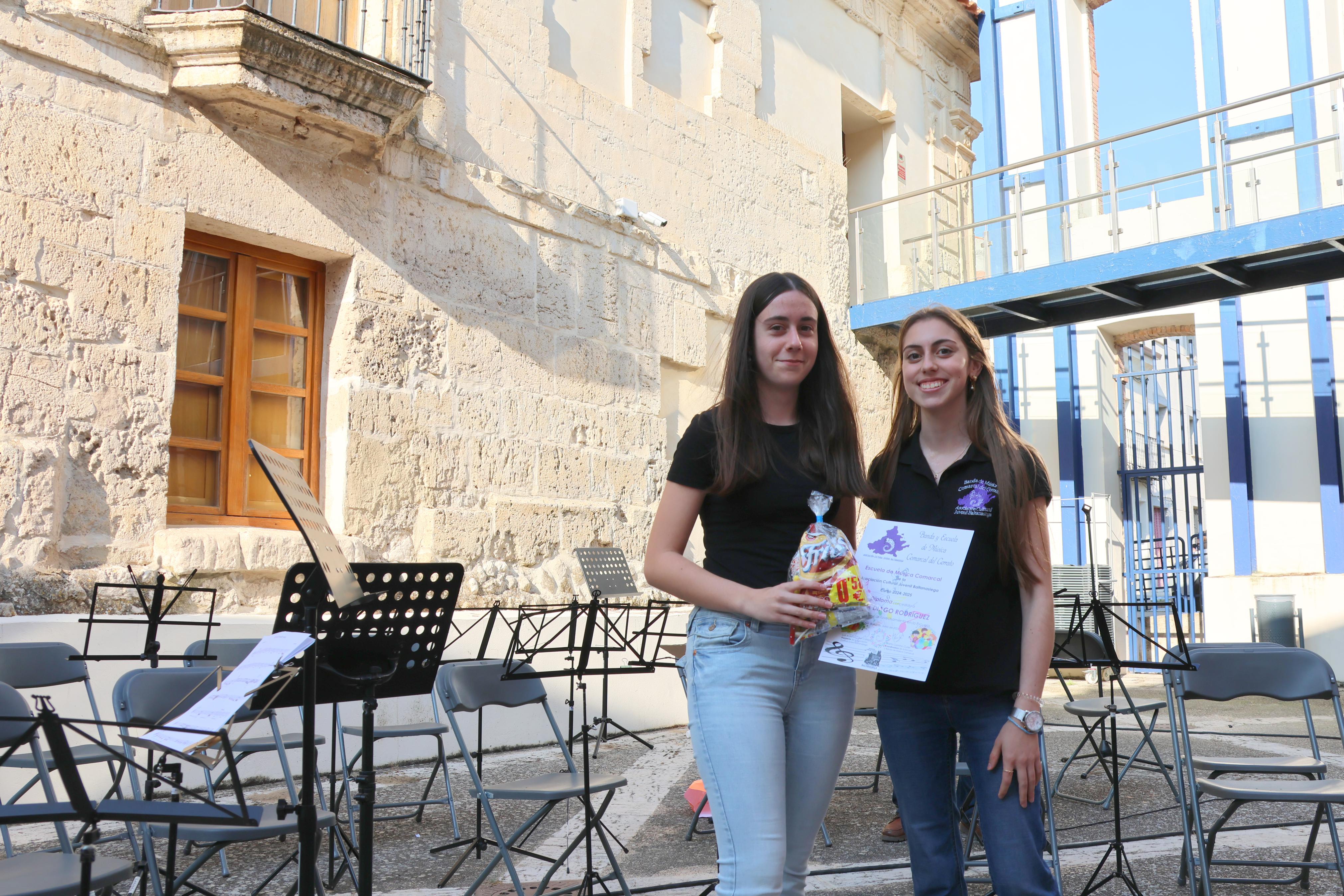 Audición Musical de Fin de Curso en Baltanás