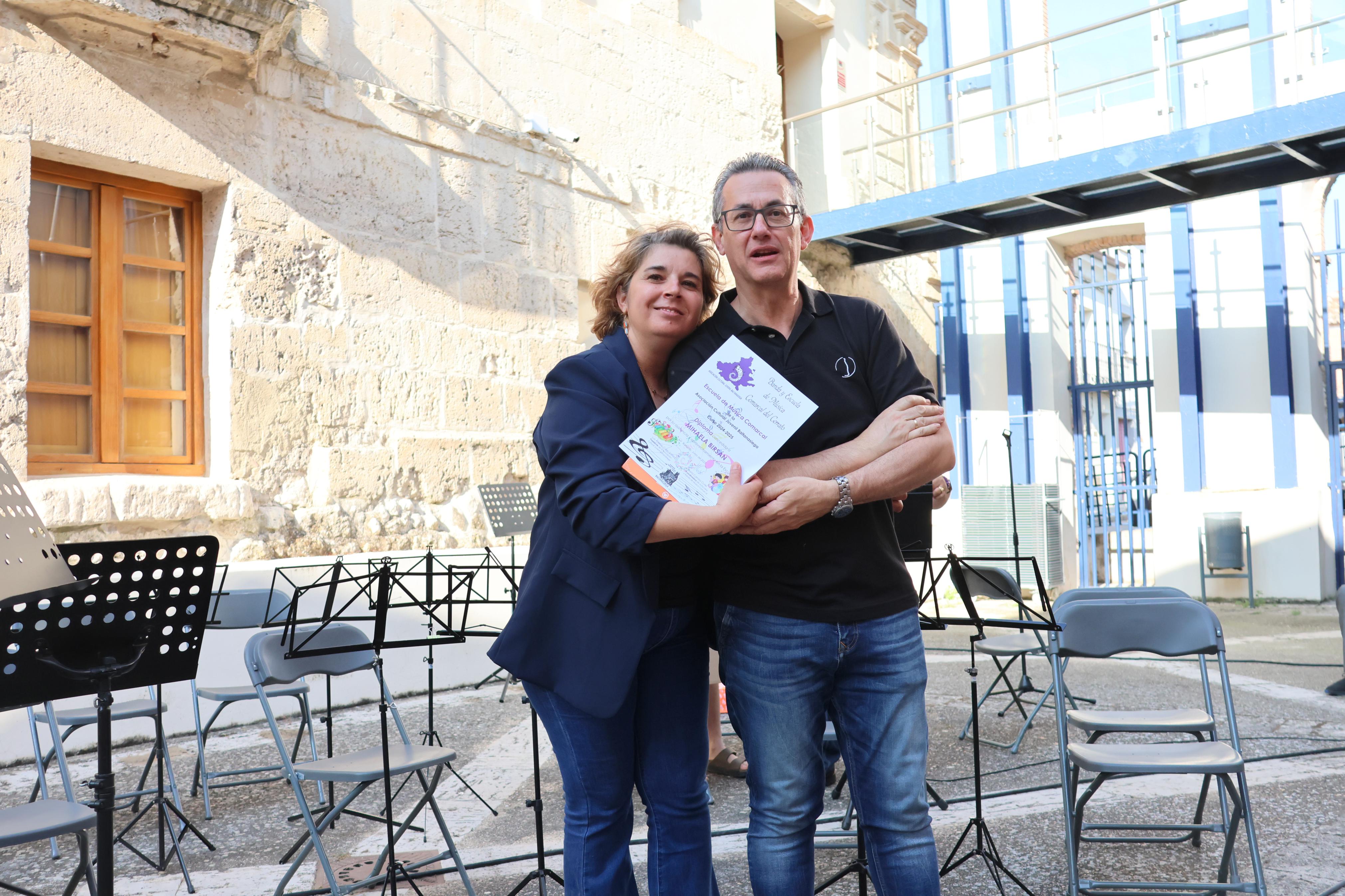 Audición Musical de Fin de Curso en Baltanás