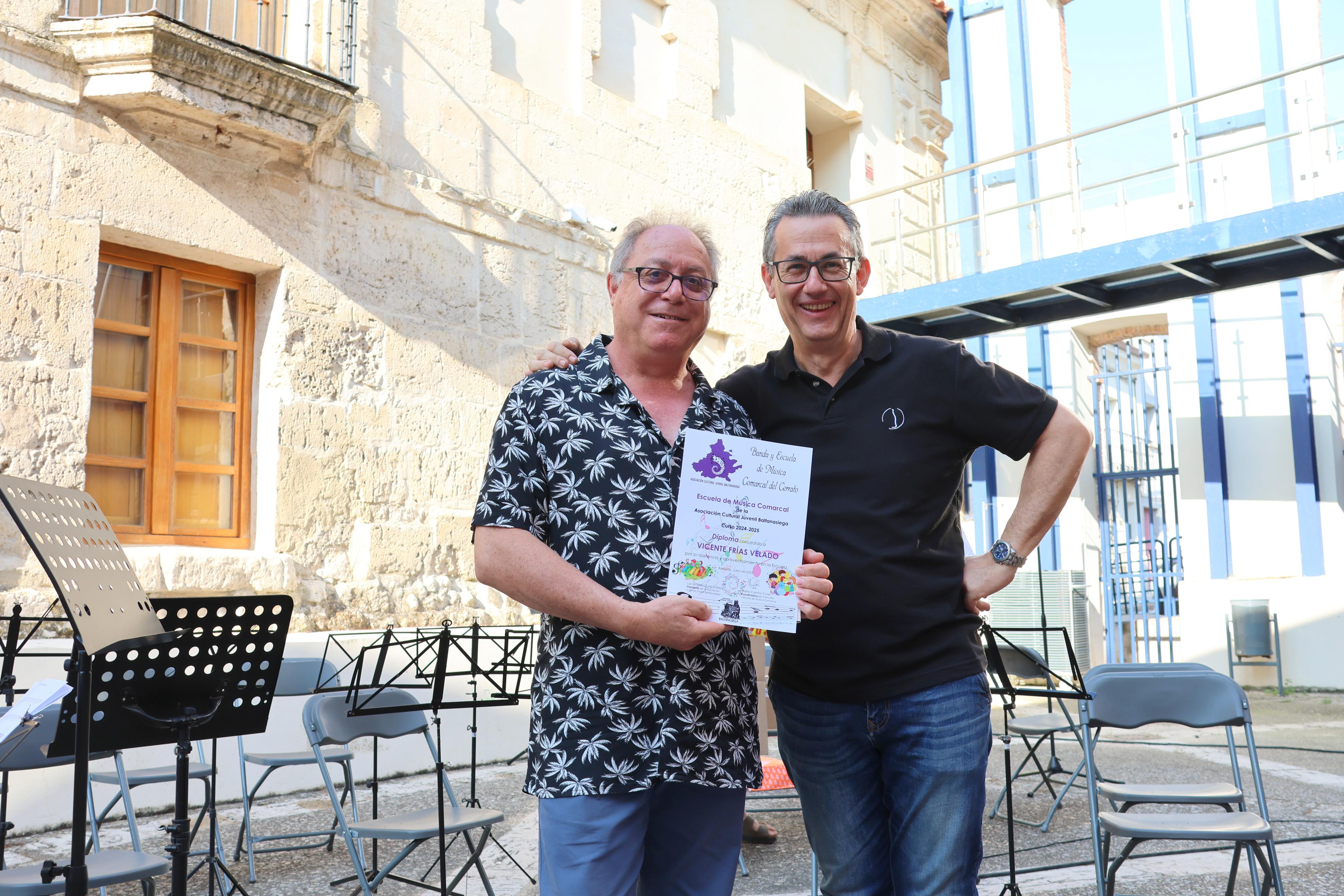 Audición Musical de Fin de Curso en Baltanás