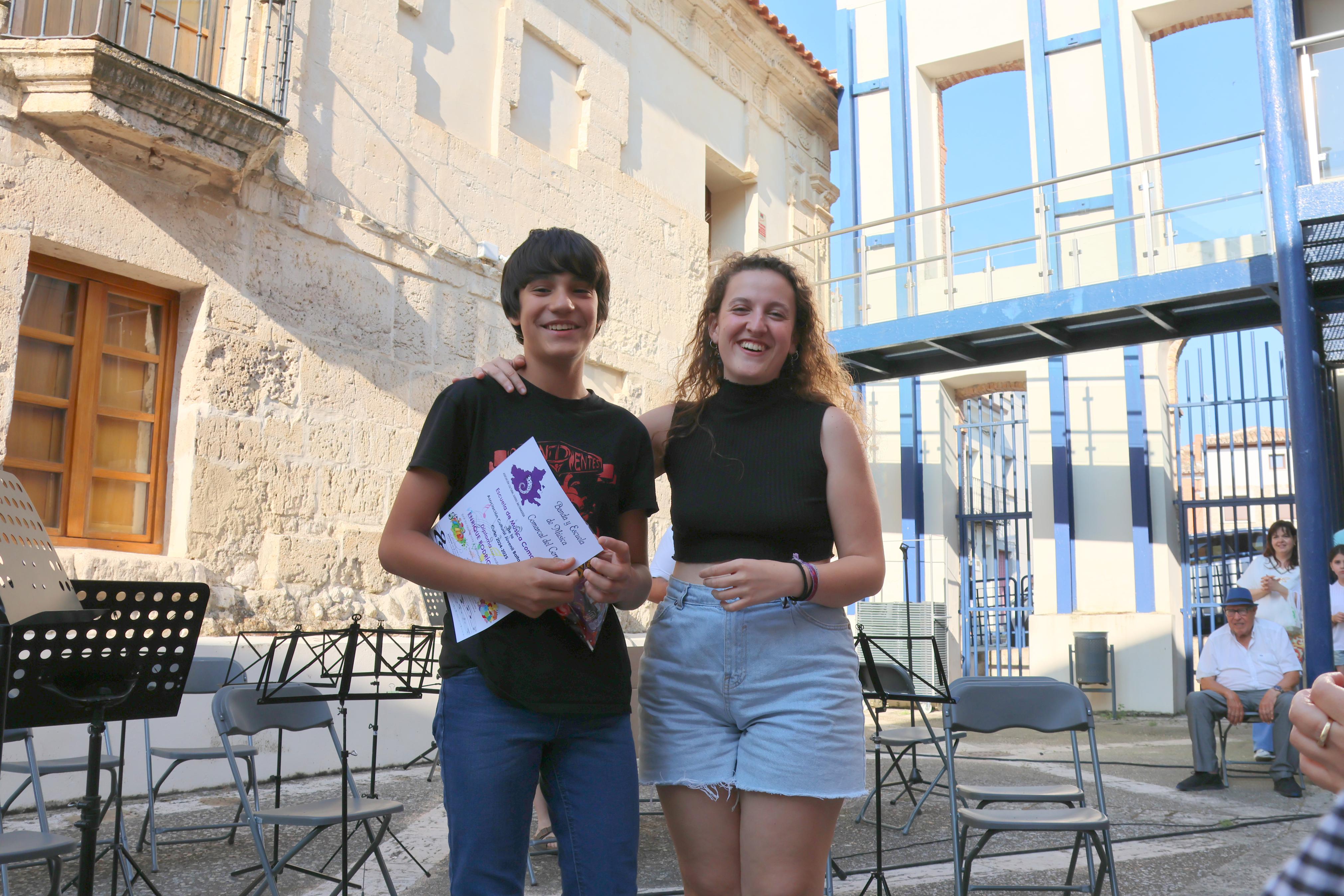 Audición Musical de Fin de Curso en Baltanás