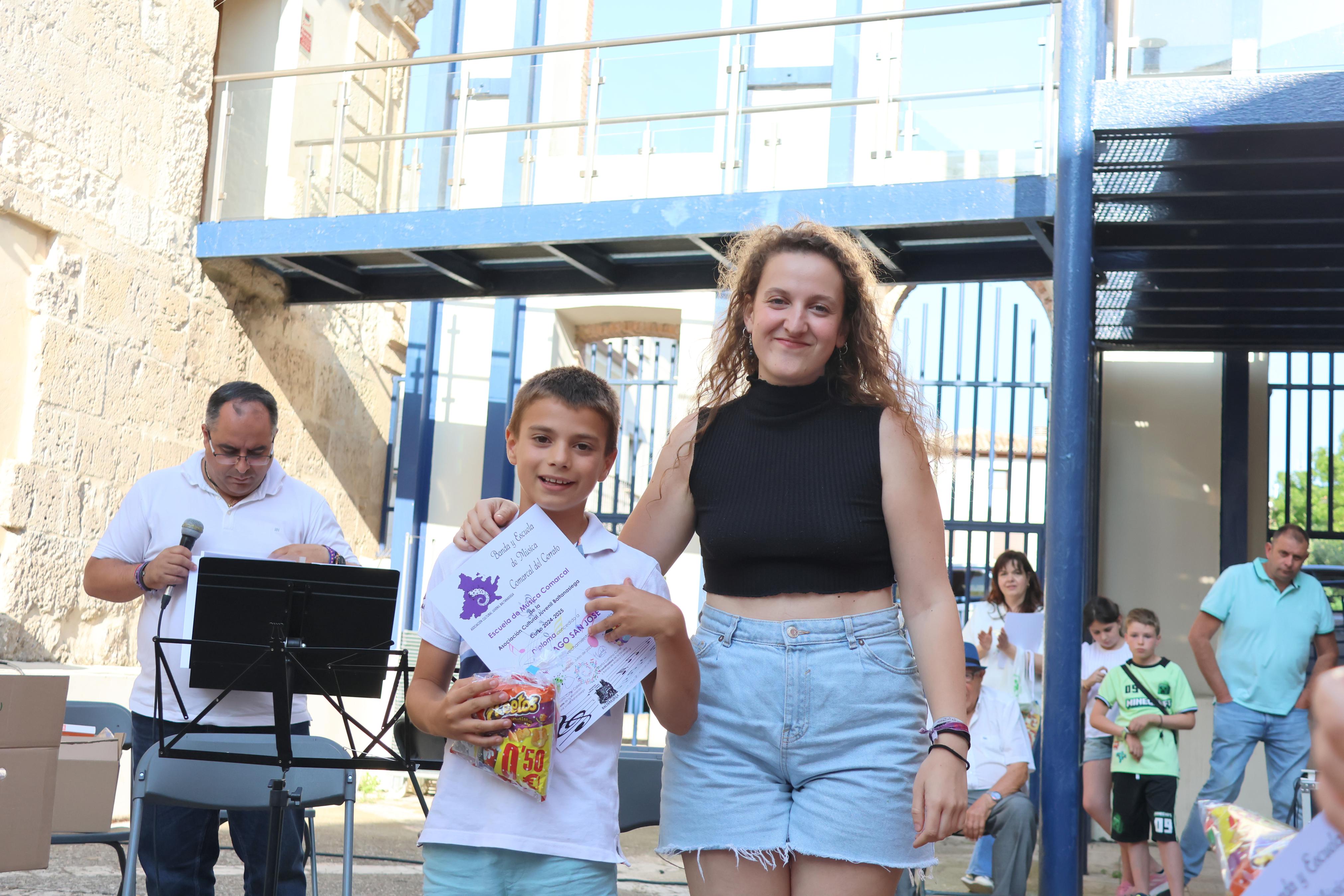 Audición Musical de Fin de Curso en Baltanás