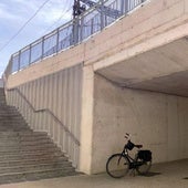 Paso de Padre Claret en la actualidad.