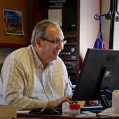 El jefe del Gabinete de Comunicación de la Diputación desde 2012, Juan Pablo Pascual, se jubila.