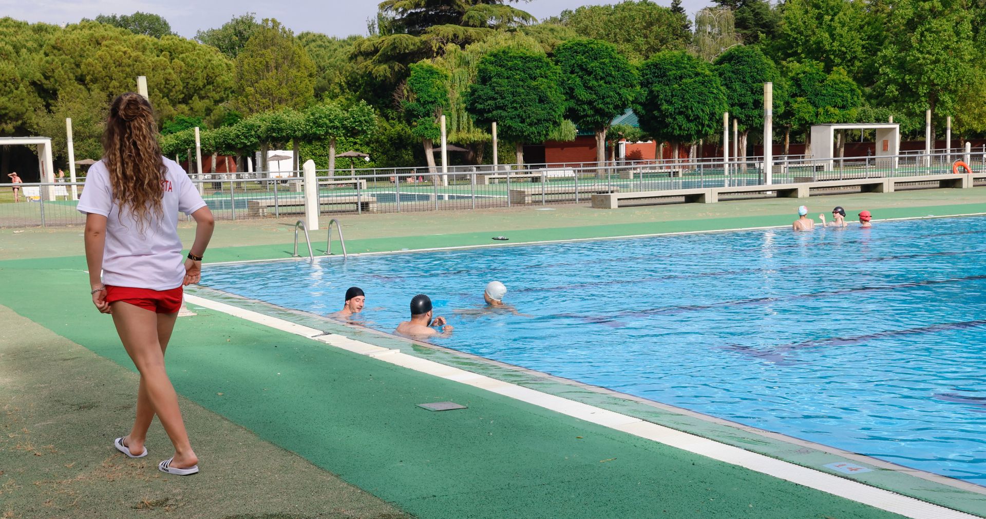 La ciudad de Palencia abre sus piscinas