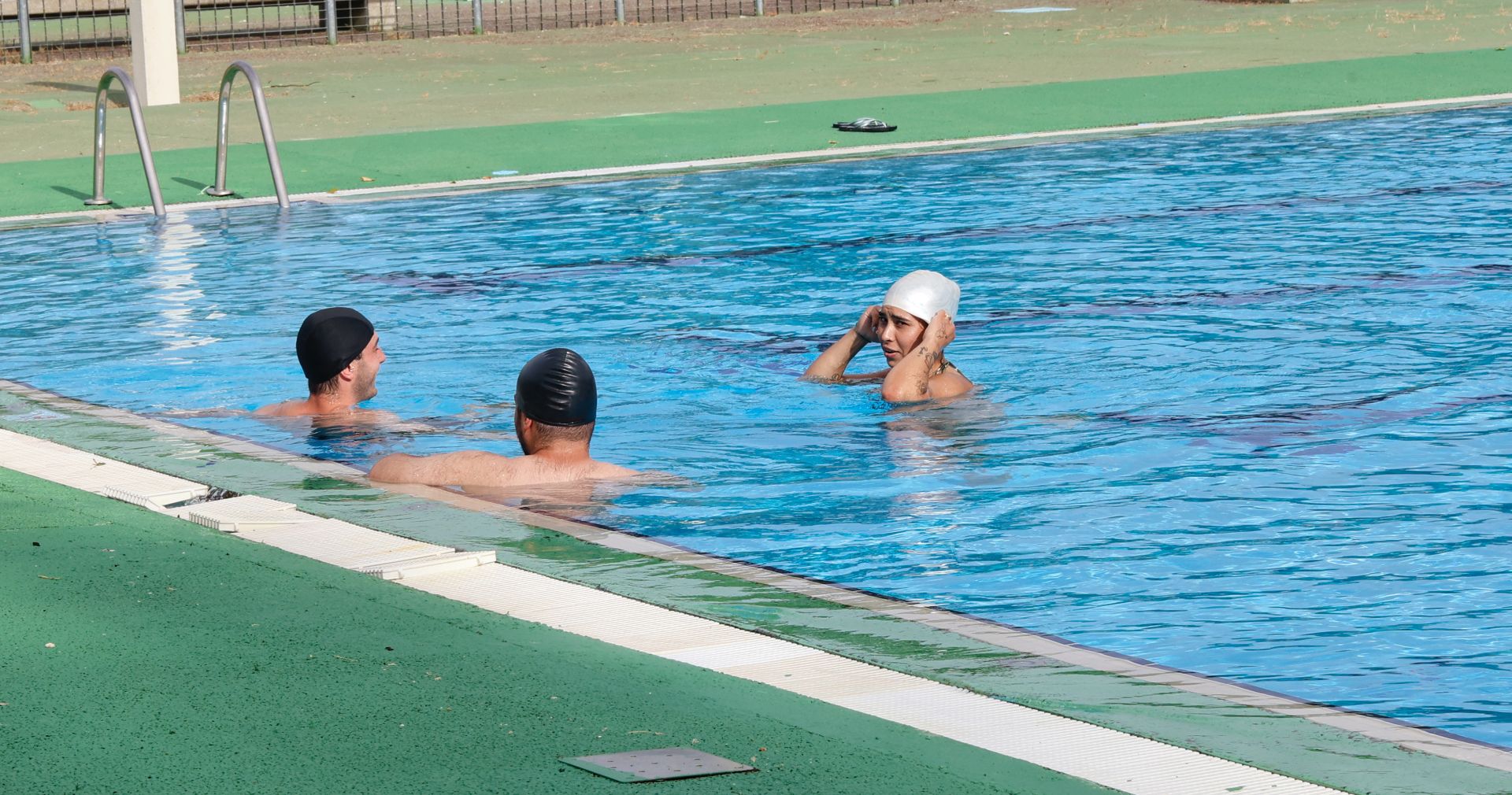 La ciudad de Palencia abre sus piscinas