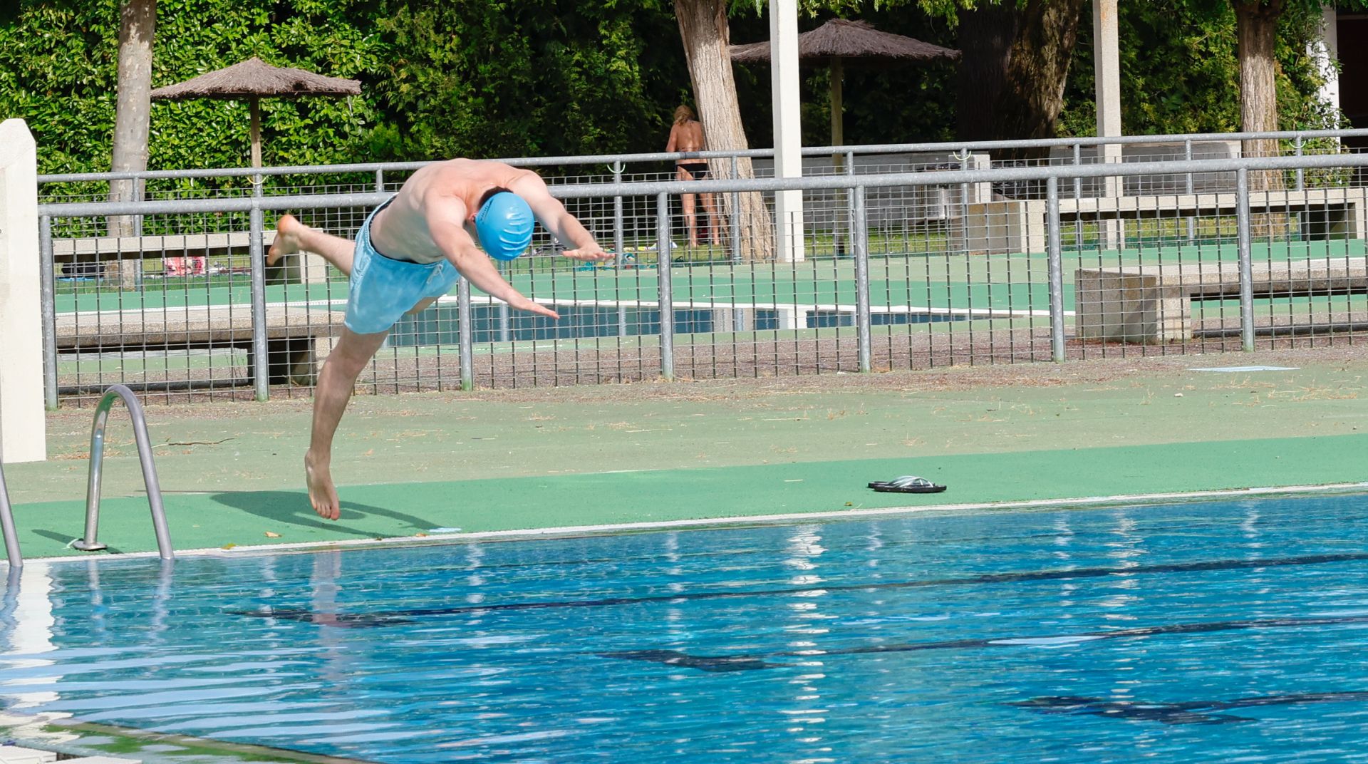 La ciudad de Palencia abre sus piscinas