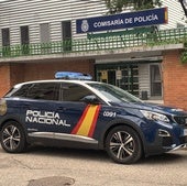 Imagen de archivo de un vehículo de la Policía Nacional de Valladolid.