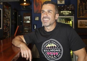 Quique Matilla: «En el bar Morgan me entra la nostalgia porque me transporta a 20 años atrás»
