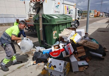 La reapertura del CTR devuelve la limpieza a las calles del polígono industrial