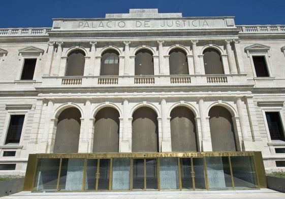 Sede del Tribunal Superior de Justicia en Burgos.