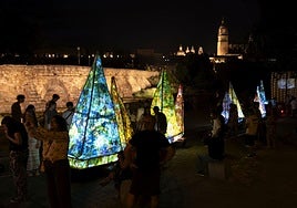 Una de las propuestas de arte urbano del Fàcyl.