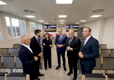 La UEMC amplía sus instalaciones con un nuevo edificio para 1.200 alumnos