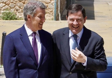 Feijóo, en Valladolid: «El PSOE tiene la causa de corrupción más grave de la democracia»