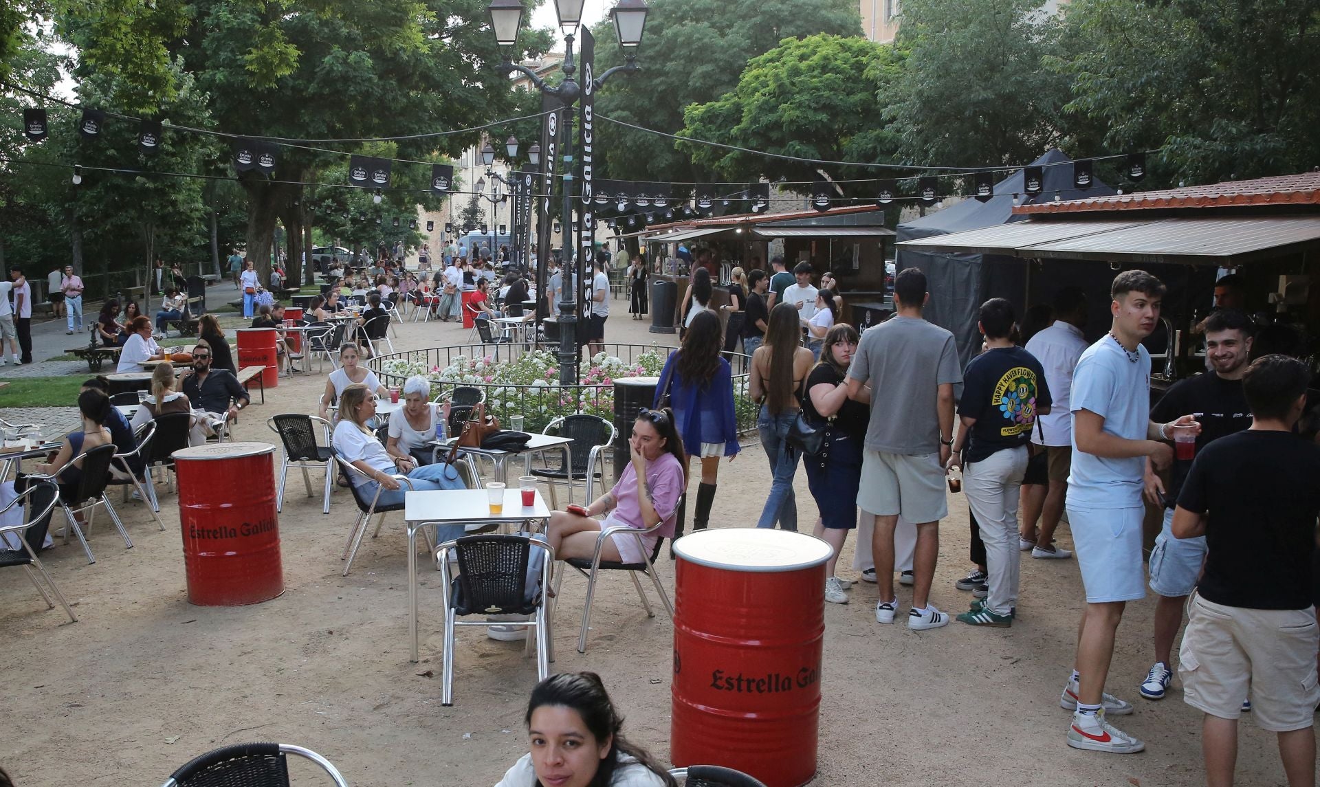 Fotos del estreno de la Feria de Día de Segovia