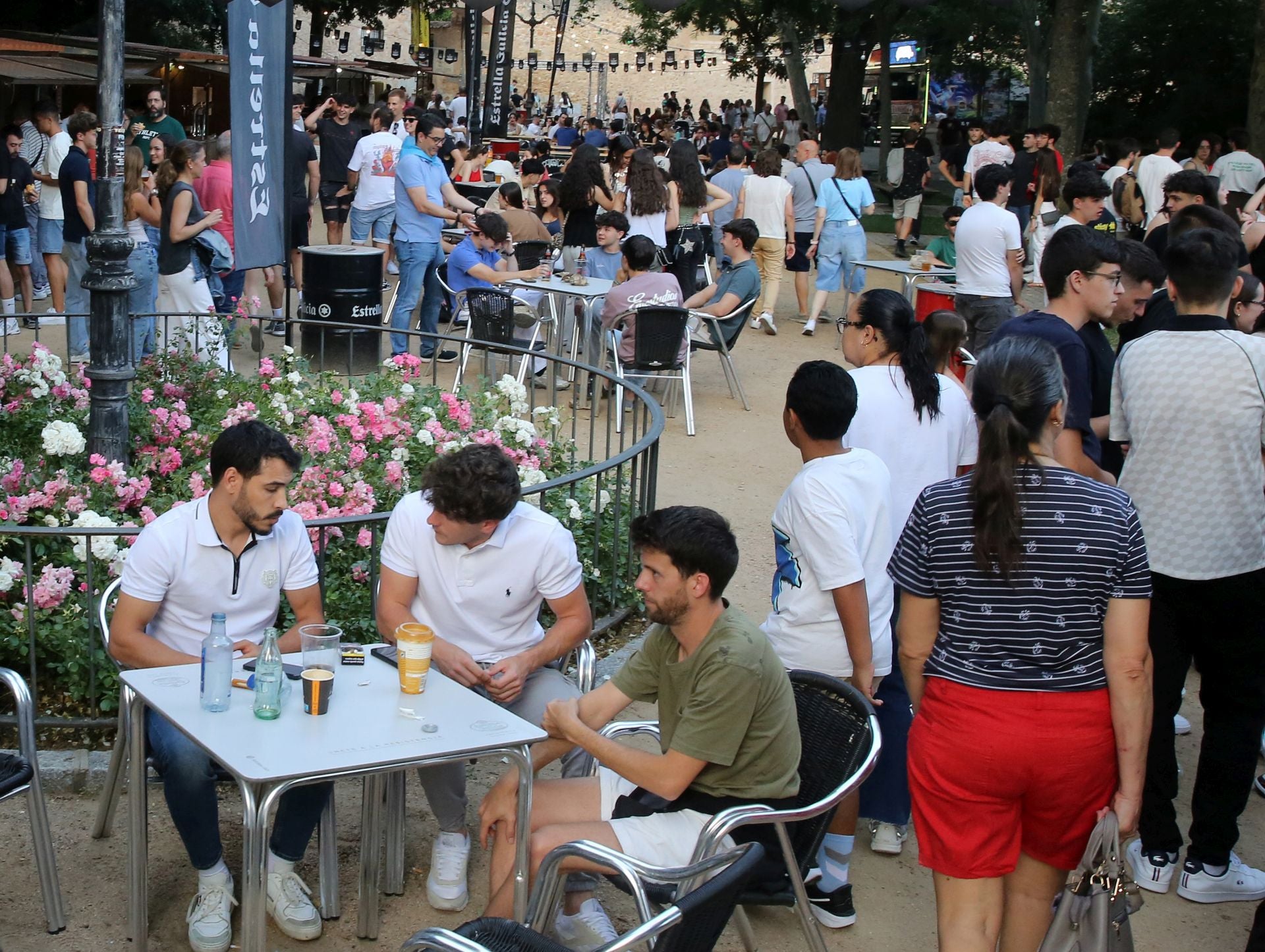 Fotos del estreno de la Feria de Día de Segovia