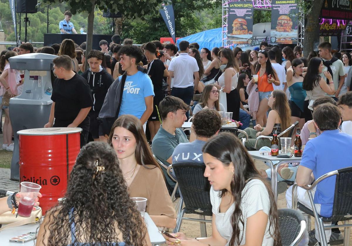 Fotos del estreno de la Feria de Día de Segovia