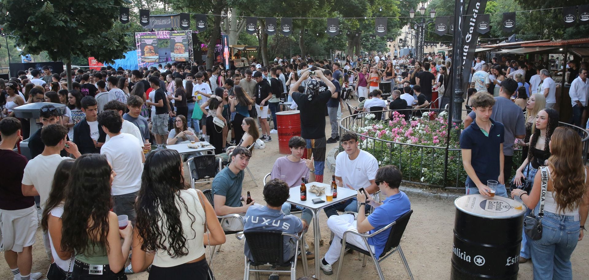Fotos del estreno de la Feria de Día de Segovia
