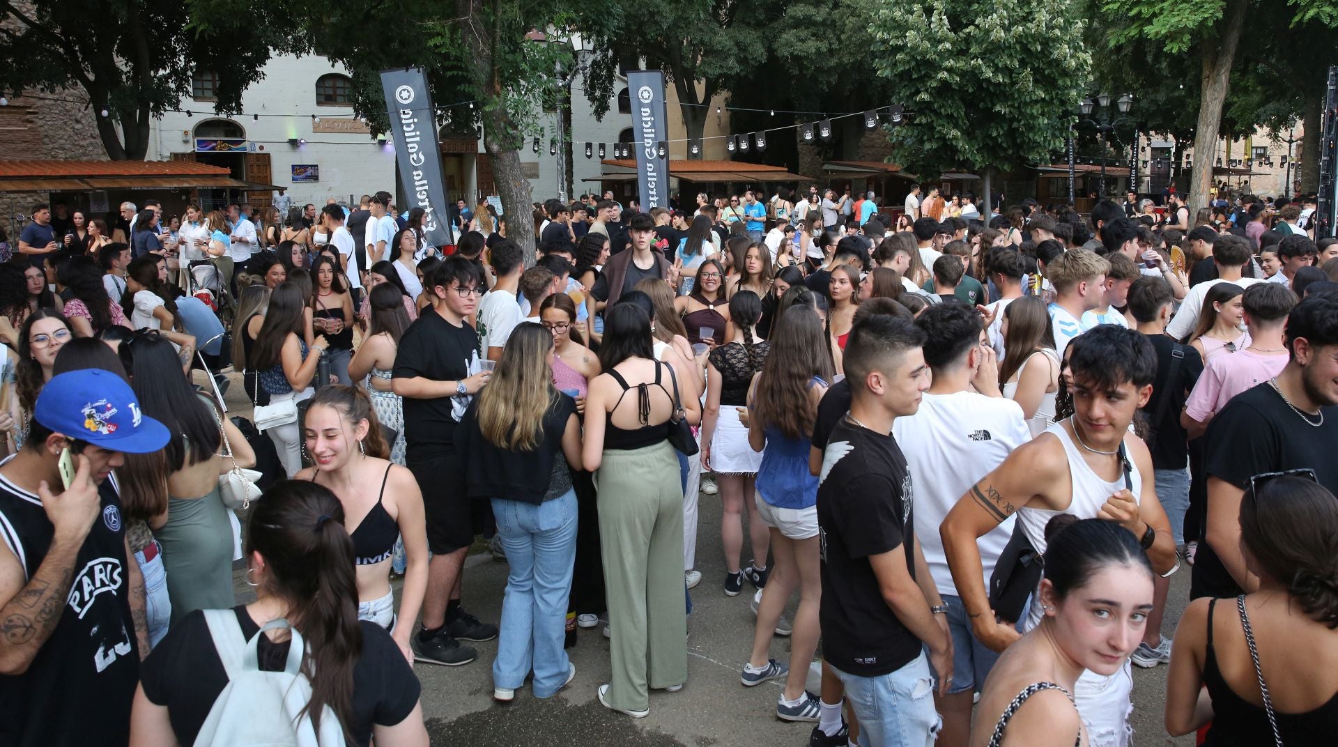 Fotos del estreno de la Feria de Día de Segovia