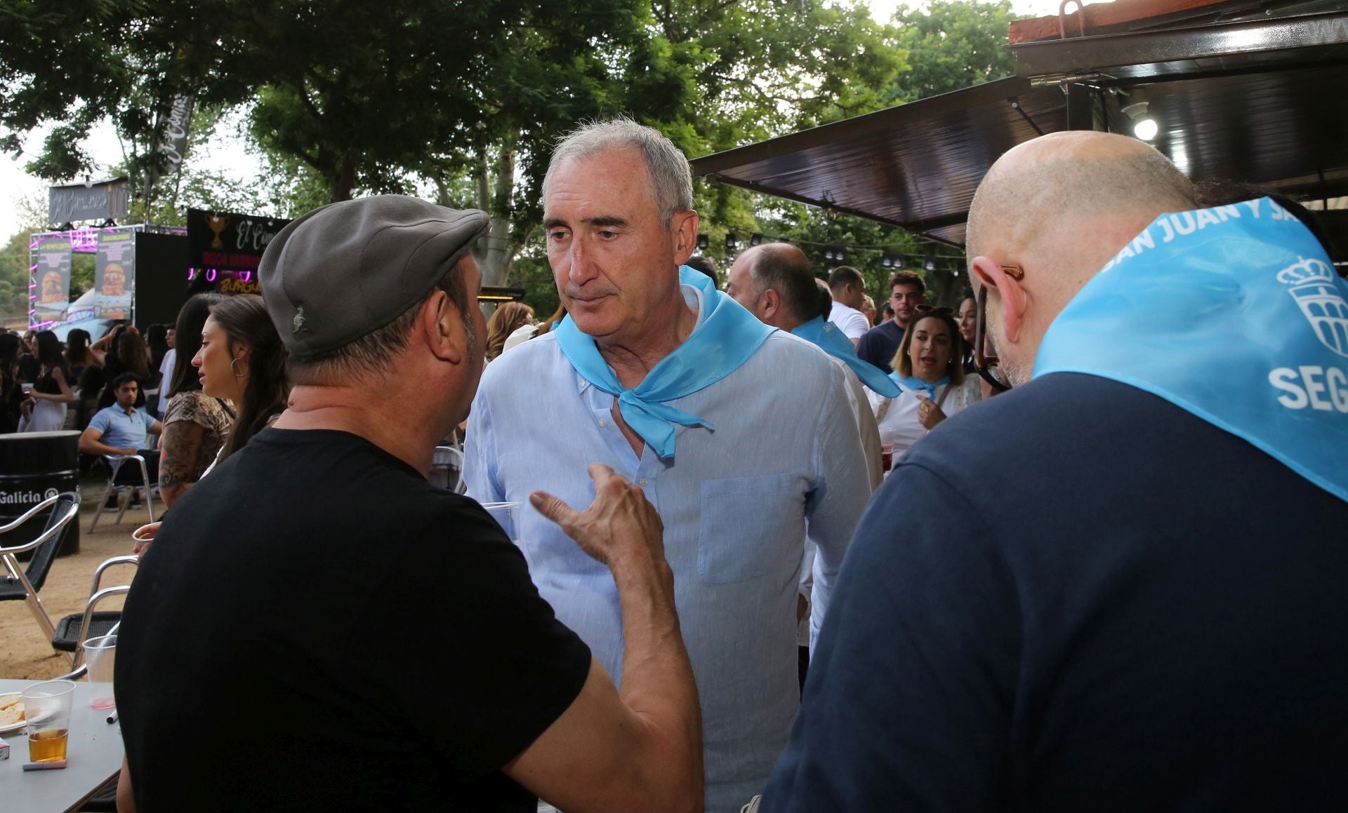 Fotos del estreno de la Feria de Día de Segovia