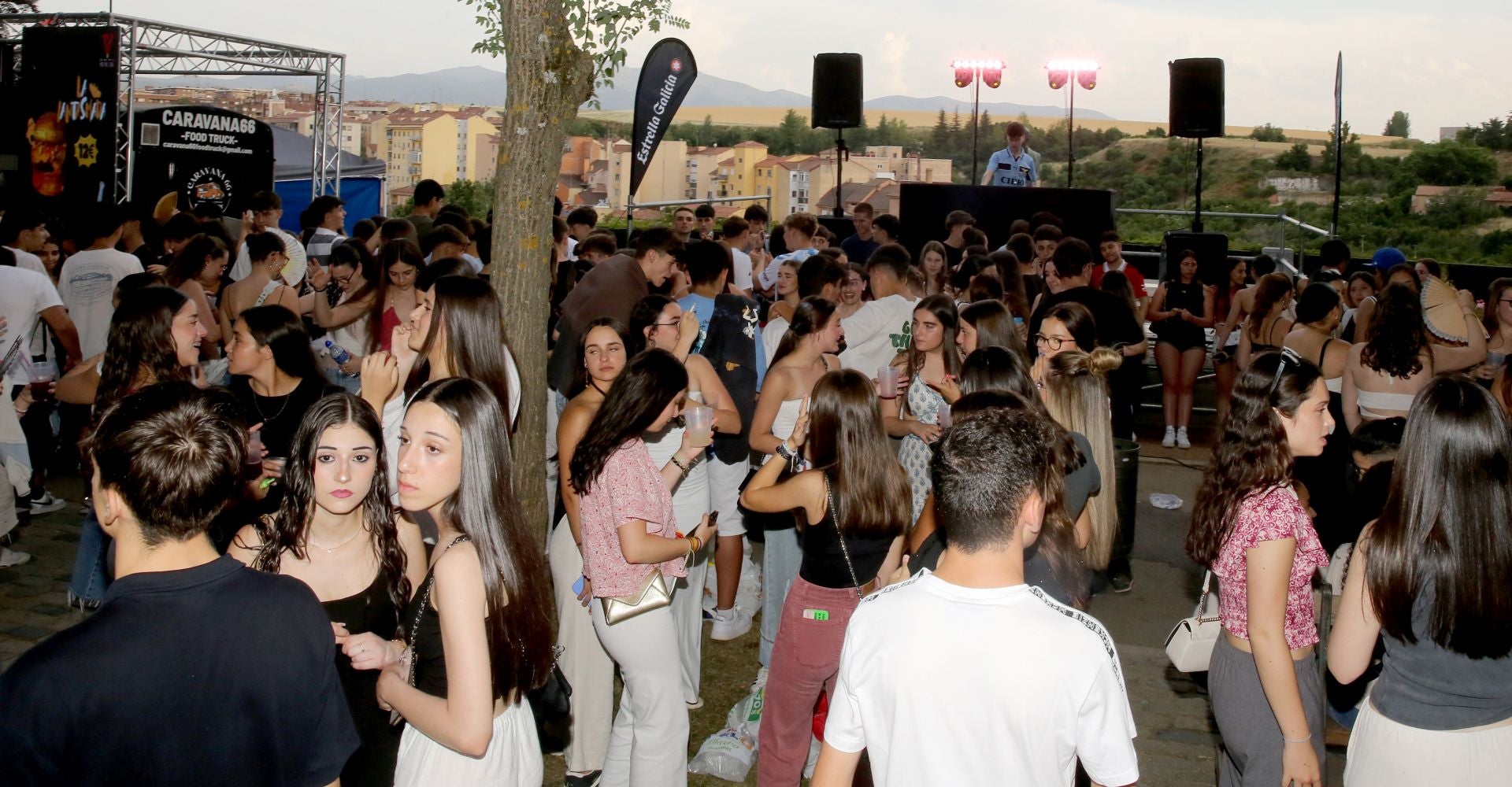 Fotos del estreno de la Feria de Día de Segovia