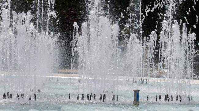 ¿Qué fuente de Valladolid funciona también como un reloj?