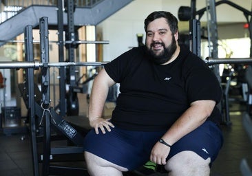Marcos Roldán: de pesar 225 kilos a tener un perfil de Instagram sobre vida sana