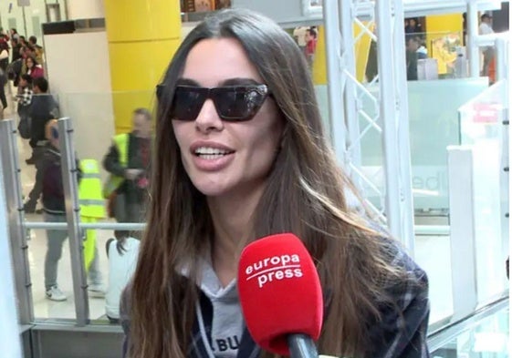 Joana Sanz, en una imagen de archivo.