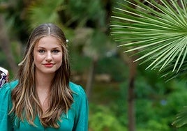 La Princesa Leonor, en una imagen de archivo.