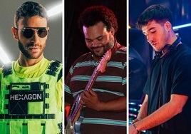 Don Diablo, Carlos Jean y Joyse, los DJ del sábado en la Plaza Mayor.