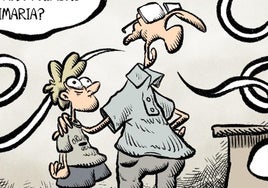 La viñeta de Sansón: Futuro cargado de armas