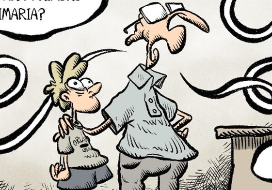 La viñeta de Sansón: Futuro cargado de armas