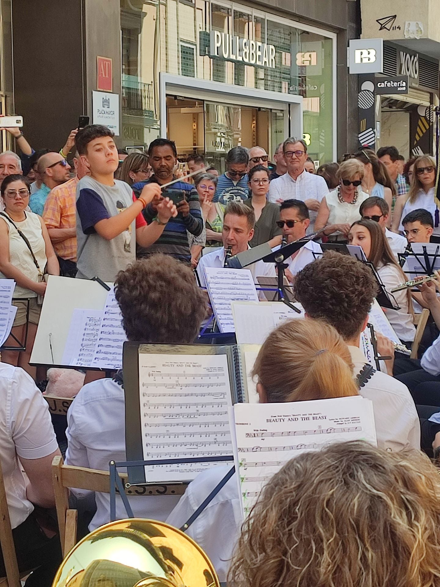 Directores espontáneos con la Banda Municipal de Música de Valladolid