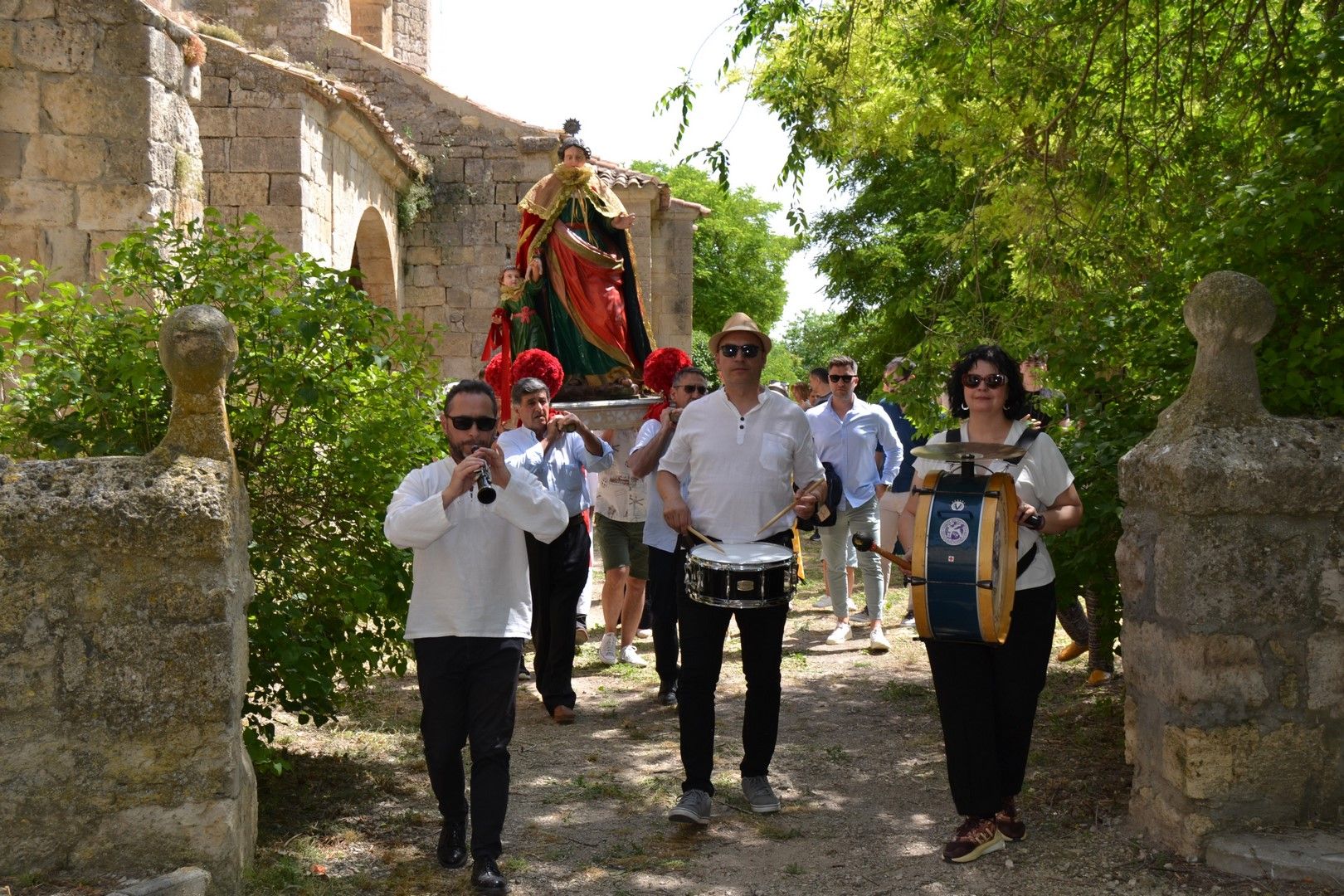 Palacios del Alcor celebra sus fiestas en honor de San Quirico y Santa Julita