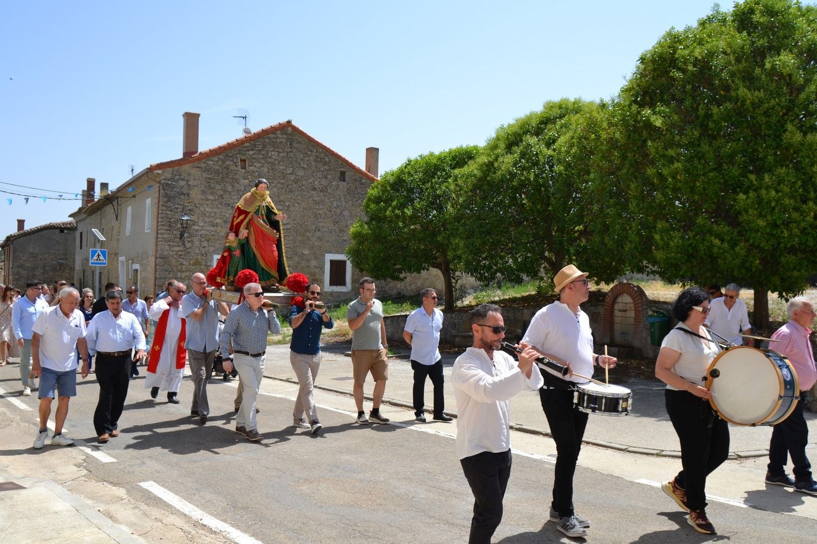 Palacios del Alcor celebra sus fiestas en honor de San Quirico y Santa Julita