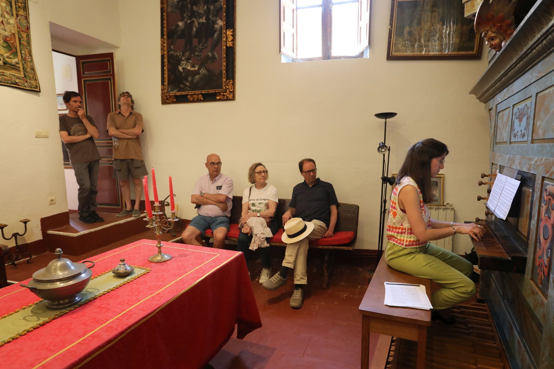 Así es la Fiesta de la Música en Abarca de Campos