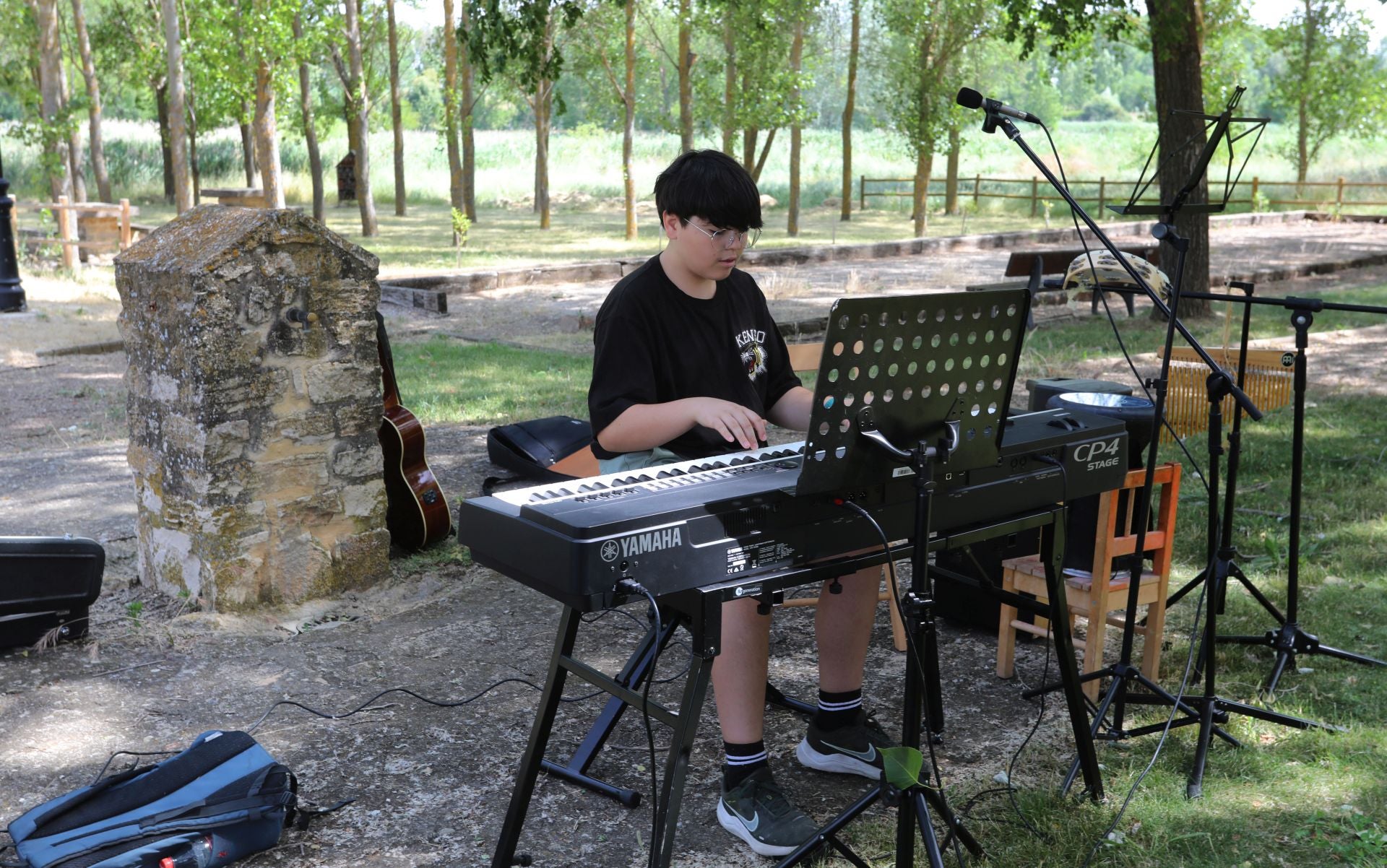 Así es la Fiesta de la Música en Abarca de Campos