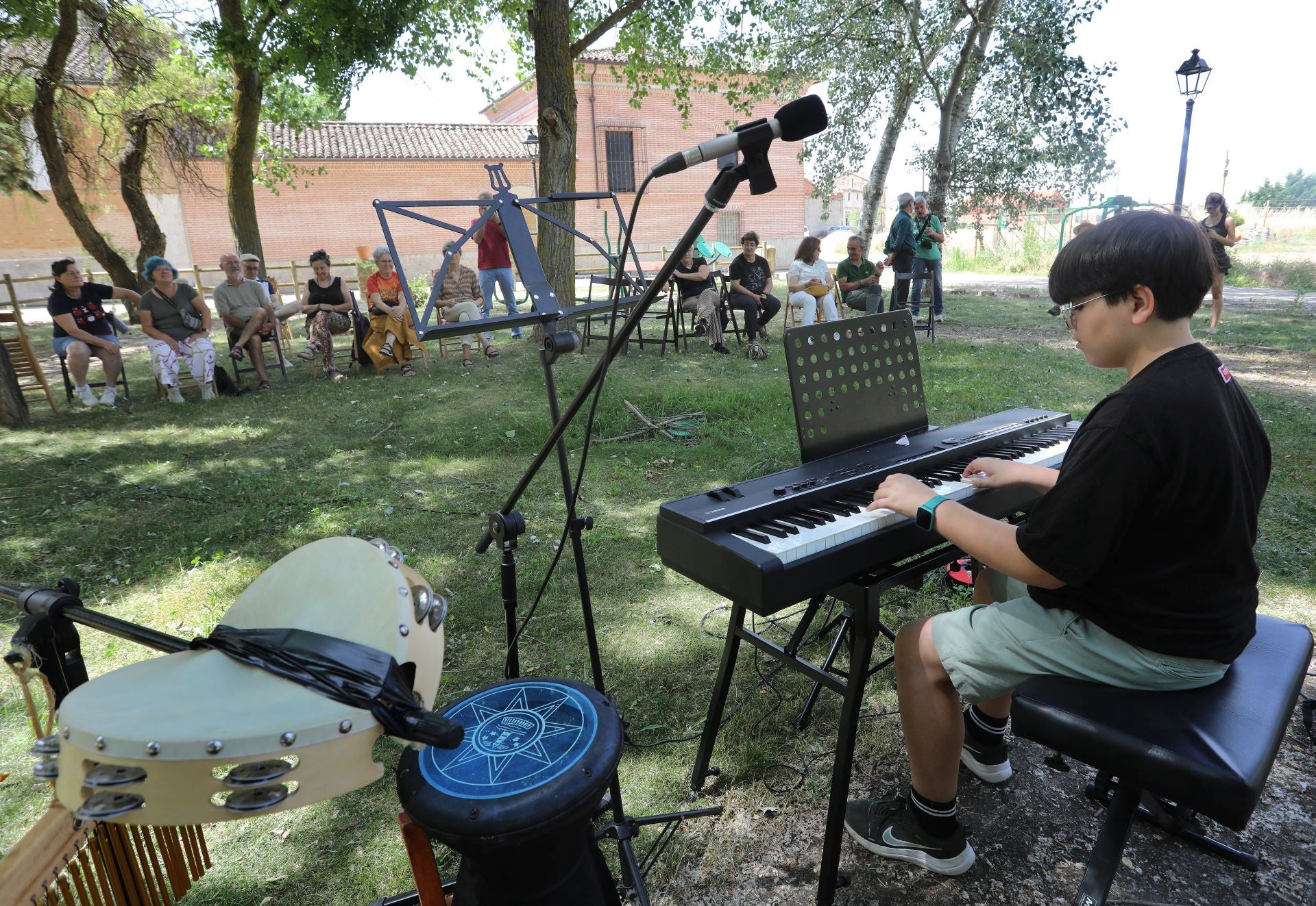 Así es la Fiesta de la Música en Abarca de Campos